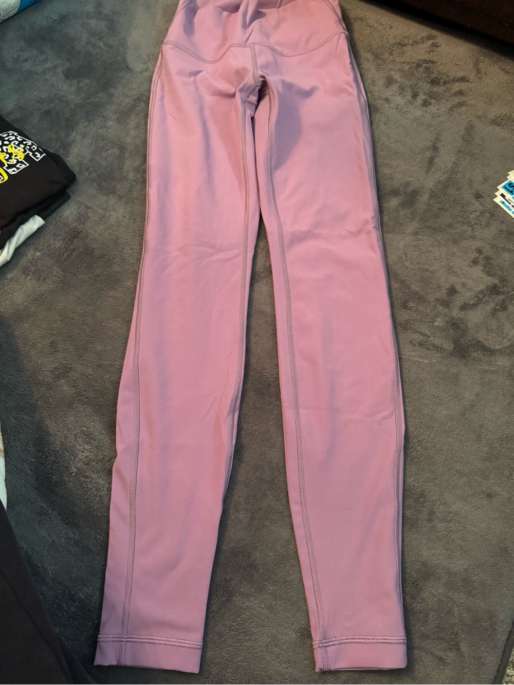lululemon athletica Mauve Pink High-Rise Leggings